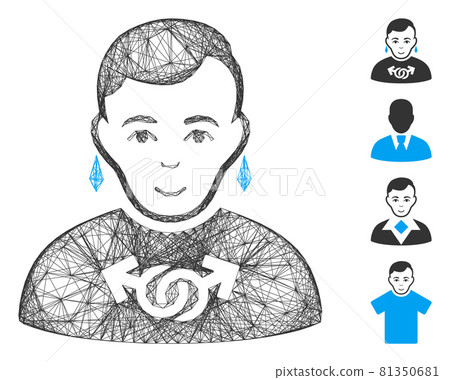 Net Gay Vector Mesh Net Gay Vector Mesh 81350681