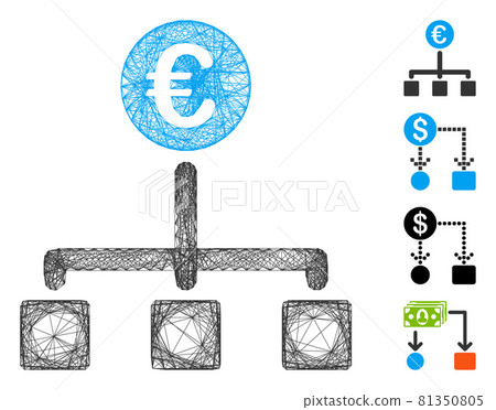 Net Euro Cash Flow Vector Mesh Net Euro Cash Flow Vector Mesh 81350805