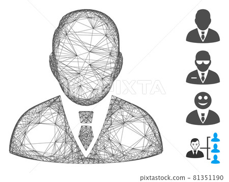 Net Boss Vector Mesh Net Boss Vector Mesh 81351190