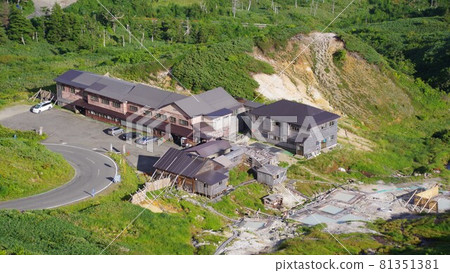 Hachimantai hot spring facility Fujishichi Onsen Saiunso 81351381