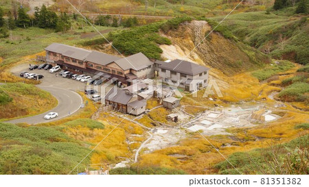 Hachimantai hot spring facility Fujishichi Onsen Saiunso 81351382