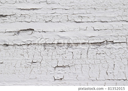 Cracked white paint Cracked white paint 81352015