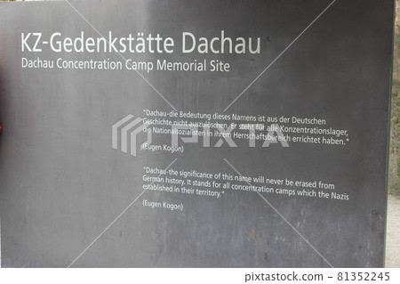 Germany Nazi Concentration Camp Dachau Concentration Camp Germany Nazi Concentration Camp Dachau Concentration Camp 81352245