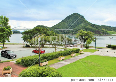 World heritage Misumi West Port scenery World heritage Misumi West Port scenery 81352443