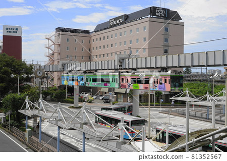 August Kamakura 1263 Shonan Monorail / Ofuna Station 81352567