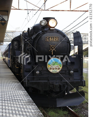 上越線SL水上（C61-20拖車） 81352770