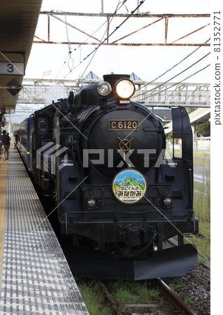 上越線SL水上（C61-20拖車） 81352771