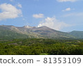 View of Tokachidake from Mochidakedai 81353109