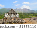 View of Tokachidake from Mochidakedai 81353110