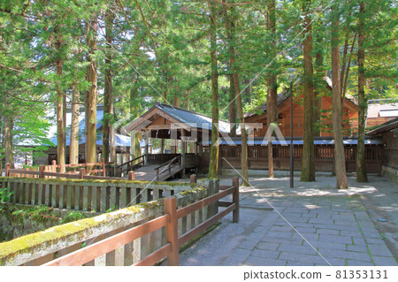 諏訪大社上神社本宮 諏訪大社上神社本宮 81353131