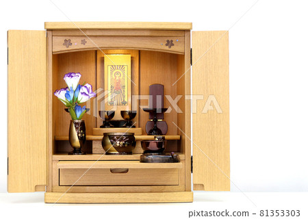 Buddhist altars decorated on furniture-style Buddhist altars 3 Buddhist altars decorated on furniture-style Buddhist altars 3 81353303