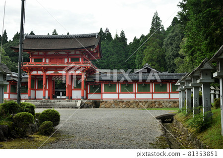 Otori Shrine (Romon) [Koka Town, Koka City, Shiga Prefecture] 81353851