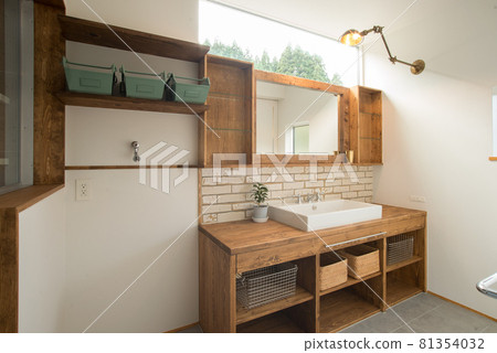 Wooden washbasin 81354032