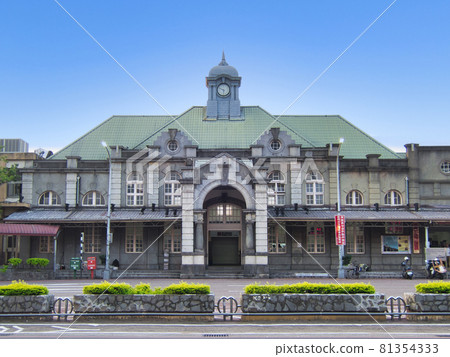 Taiwan Hsinchu City Existing Taiwan's oldest Hsinchu station important cultural property 81354333