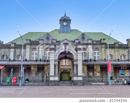 Taiwan Hsinchu City Existing Taiwan's oldest Hsinchu station important cultural property 81354334