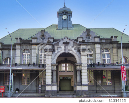 Taiwan Hsinchu City Existing Taiwan's oldest Hsinchu station important cultural property 81354335
