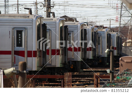 春日部檢查區東武伊勢崎線 81355212