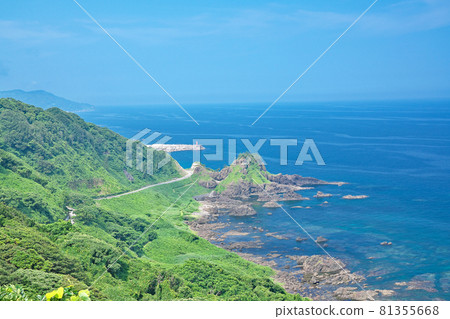 【奧能登絕景海道椿展望台】石川縣珠洲市高屋町 81355668