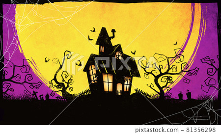 Background illustration for Halloween 81356298