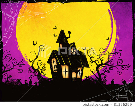 萬聖節的背景圖 81356299