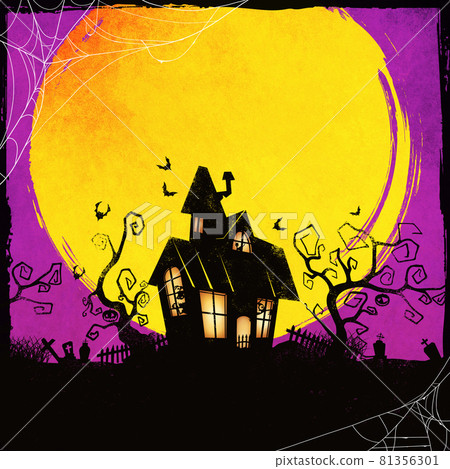 Background illustration for Halloween 81356301