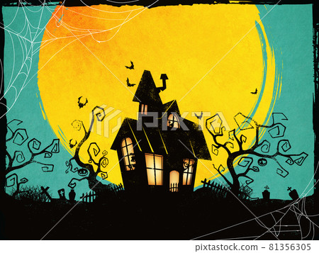 Background illustration for Halloween Background illustration for Halloween 81356305