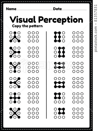 Visual perceptual skills activity of alphabet letters worksheet for preschool and kindergarten kids that helps develop eyes and brain activities. Visual perceptual skills activity of alphabet letters worksheet for preschool and kindergarten kids that helps develop eyes and brain activities. 81357831