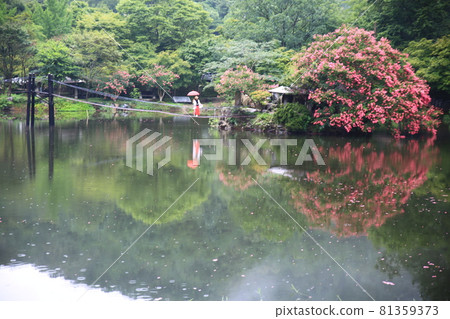 美麗的湖水倒影,一日休閒小鎮 美麗的湖水倒影,一日休閒小鎮 81359373