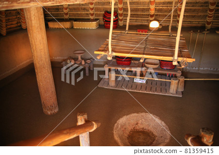 Yoshinogari Ruins in the house Yoshinogari Ruins in the house 81359415