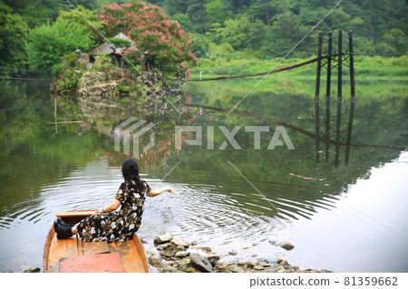 Summer day scenery!, Daily Leisure Town 81359662