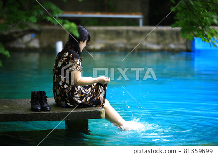 Summer day scenery!, Daily Leisure Town Summer day scenery!, Daily Leisure Town 81359699