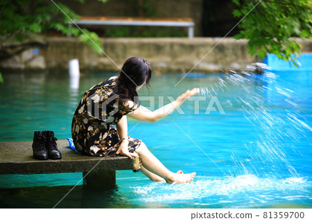 Summer day scenery!, Daily Leisure Town Summer day scenery!, Daily Leisure Town 81359700