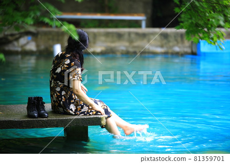 Summer day scenery!, Daily Leisure Town Summer day scenery!, Daily Leisure Town 81359701