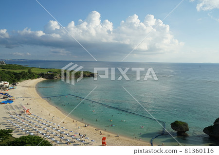 沖繩度假酒店私人海灘 81360116