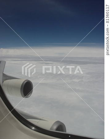 從開往沖繩的747內拍攝 81360117