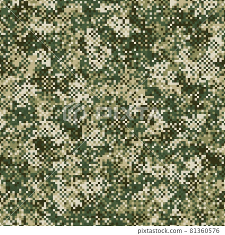 Abstract military or hunting camouflage seamless pattern background Abstract military or hunting camouflage seamless pattern background 81360576