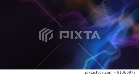 Abstract banners of technology and energy concepts, blurry alcohol ink art on dark backgrounds, light Abstract banners of technology and energy concepts, blurry alcohol ink art on dark backgrounds, light 81360972