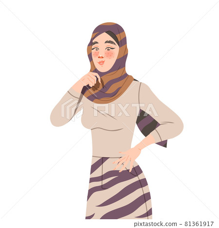 hijab selfie camera