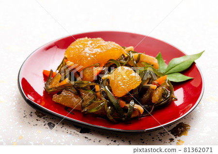 Matsumaezuke New Year dishes image Matsumaezuke New Year dishes image 81362071