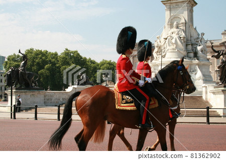 倫敦白金漢宮衛兵換崗 81362902