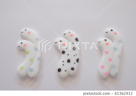 Handmade spotted garden eel magnet magnet Handmade spotted garden eel magnet magnet 81362912