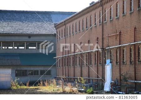 Former Nara prison made of brick Former Nara prison made of brick 81363005