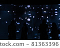 神奇的陽光水族館水母 81363396