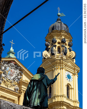 The Theatine Church of St. Cajetan in Munich, Germany 81363593