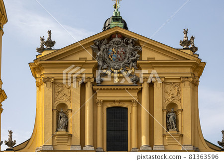 The Theatine Church of St. Cajetan in Munich, Germany 81363596