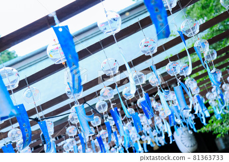 Wind chime festival at Minase Shrine Wind chime festival at Minase Shrine 81363733