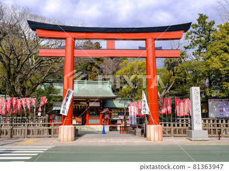 靜岡淺間神社明鳥居 靜岡淺間神社明鳥居 81363947
