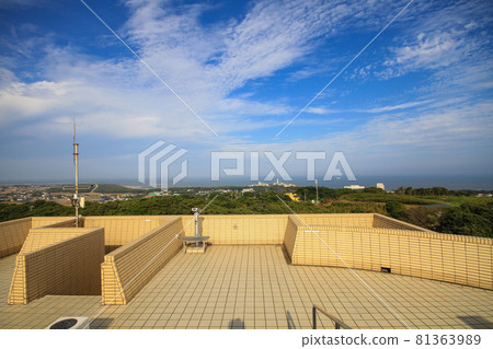 View from the hill observatory where the earth looks round View from the hill observatory where the earth looks round 81363989