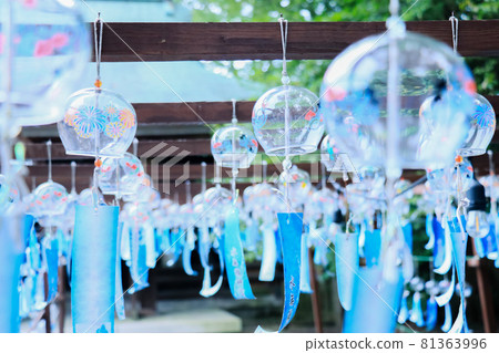 夏季傳統:風鈴節的風景 夏季傳統:風鈴節的風景 81363996