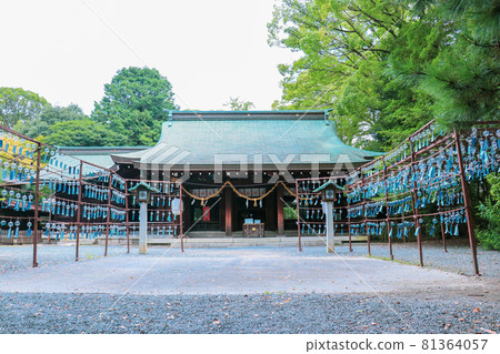 Minase Jingu Main Hall and Wind Chime Festival 81364057